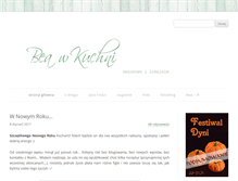 Tablet Screenshot of beawkuchni.com